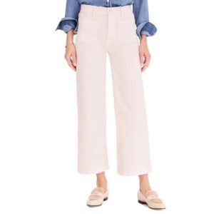 Point Sur Wide Leg Pink Pant